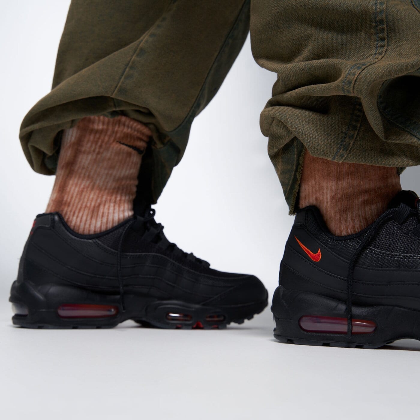 Мъжки маратонки NIKE AIR MAX 95  fz4626-002 цвят черен