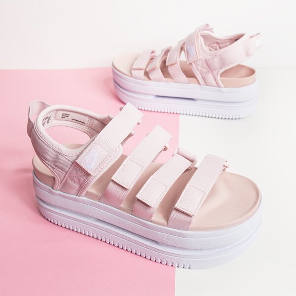 Дамски чехли и сандали NIKE ICON CLASSIC dh0223-600 цвят розов