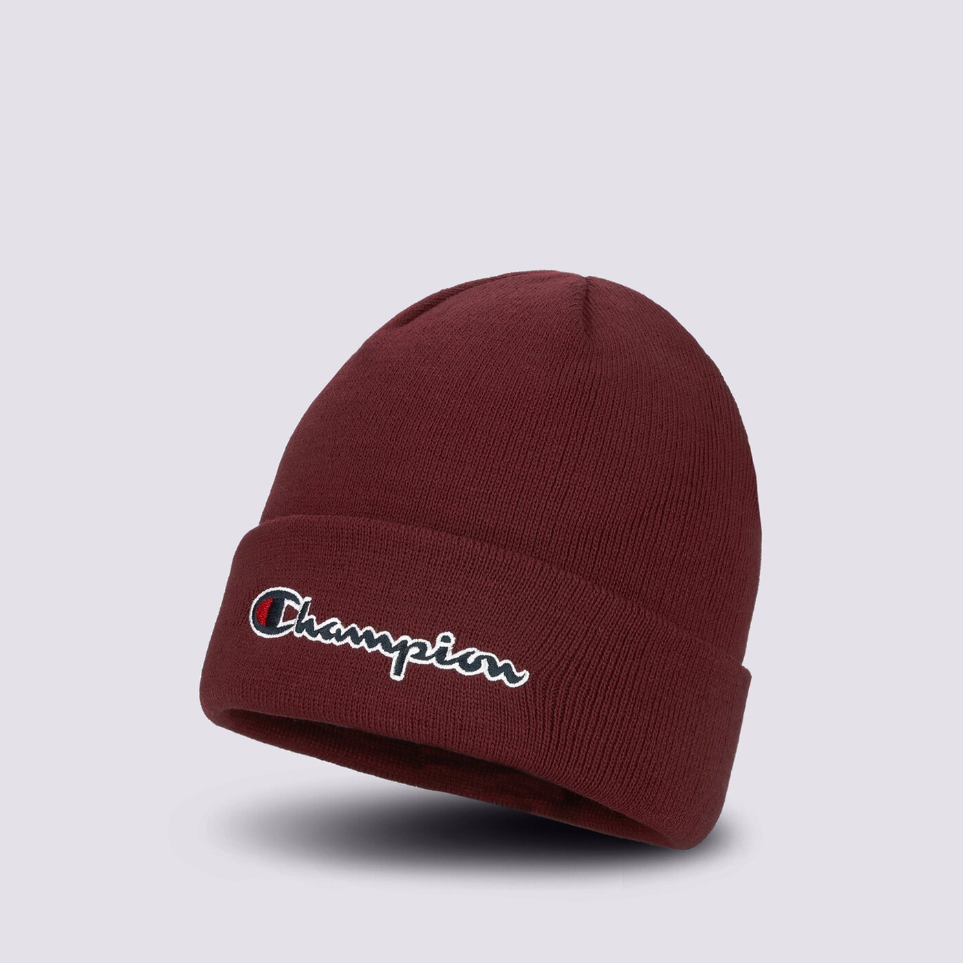 Дамска зимна шапка CHAMPION ЗИМНА ШАПКА BEANIE CAP 805103rs501 цвят бордо
