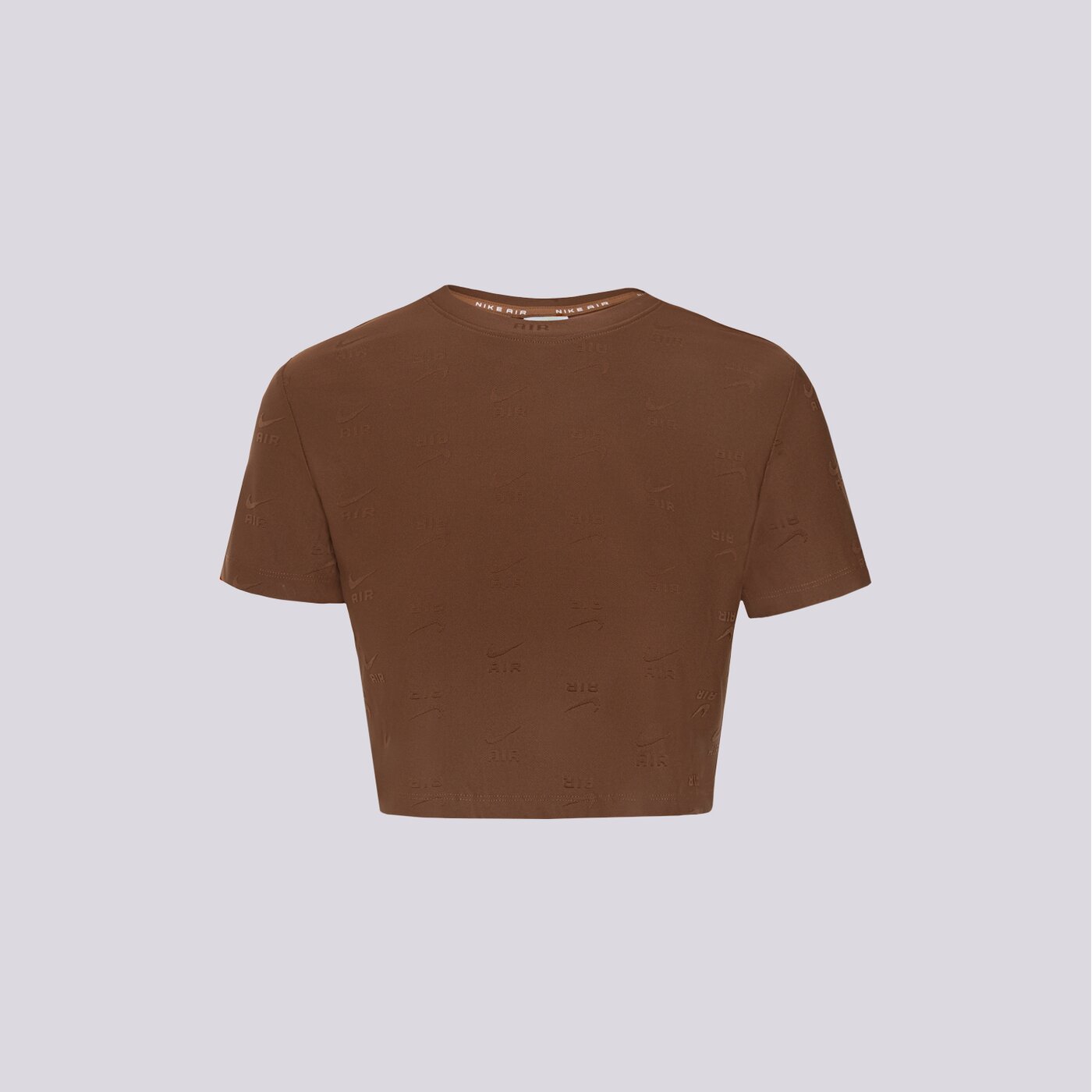 Дамска тениска NIKE ТЕНИСКА AOP JAQ CRP T CACAO dv4368-259 цвят кафяв