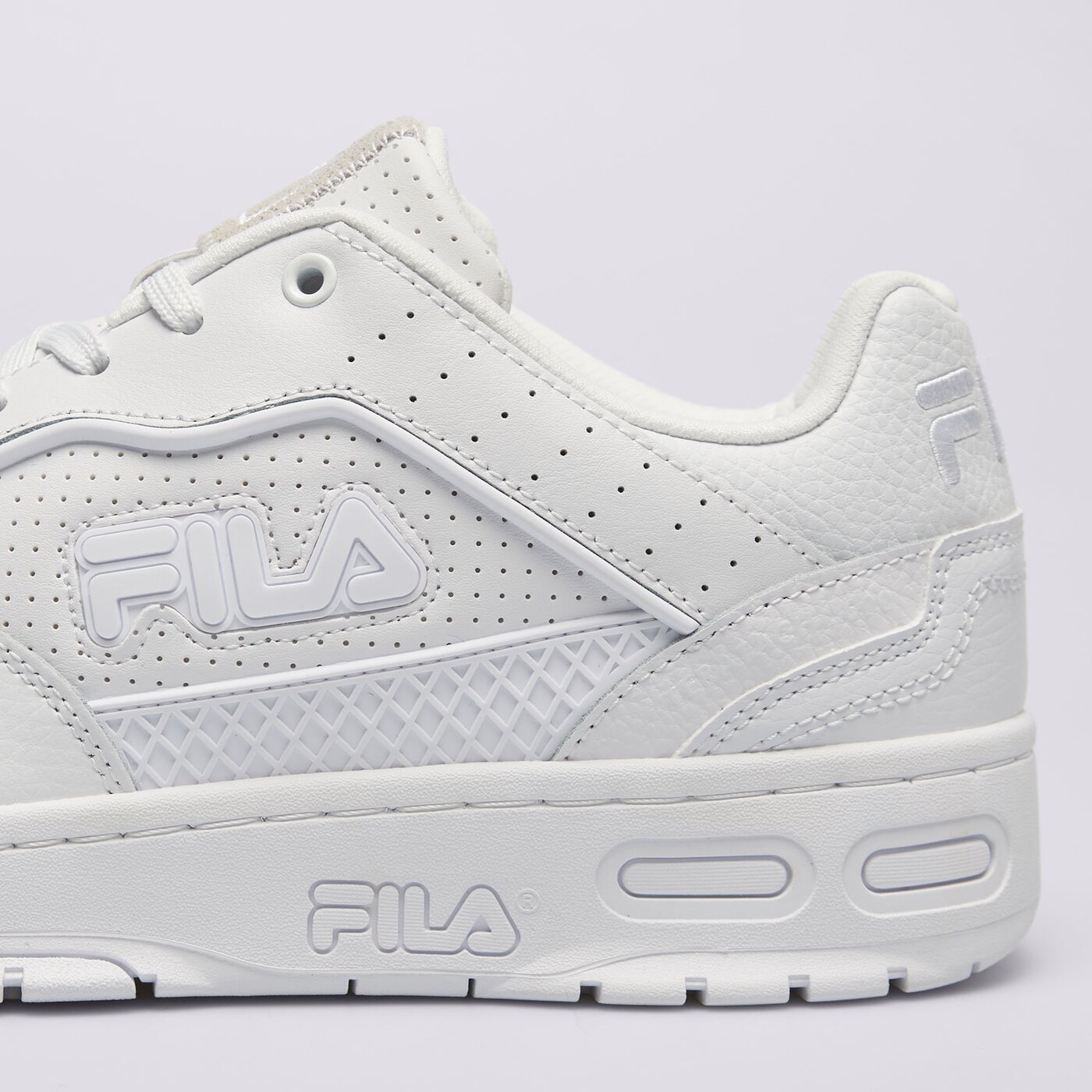 Мъжки маратонки FILA TERATACH 600 1fm02733100 цвят бял