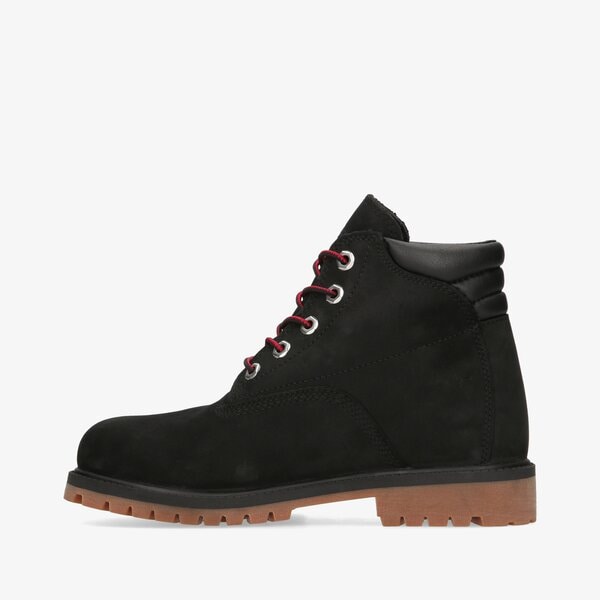 Детски боти TIMBERLAND ALBURN 6 INCH WP BOOT tb0a2fxh0011 цвят черен