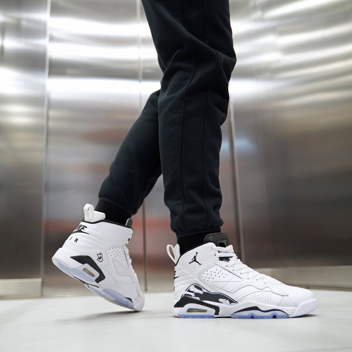 Детски маратонки JORDAN MVP dz5577-100 цвят бял