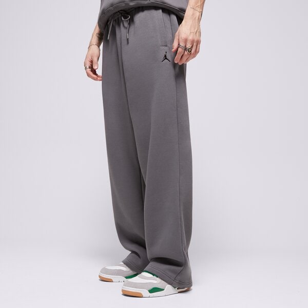 Мъжки панталони JORDAN ПАНТАЛОНИ JORDAN BROOKLYN FLEECE ib7238-068 цвят сив