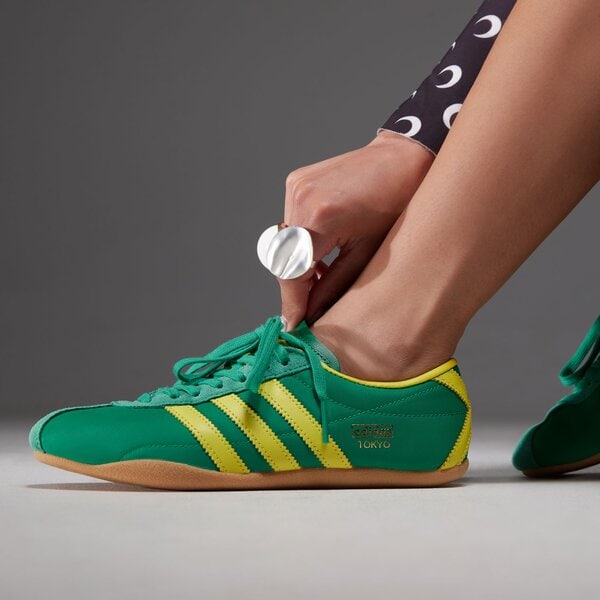Дамски маратонки ADIDAS TOKYO W ji3298 цвят зелен
