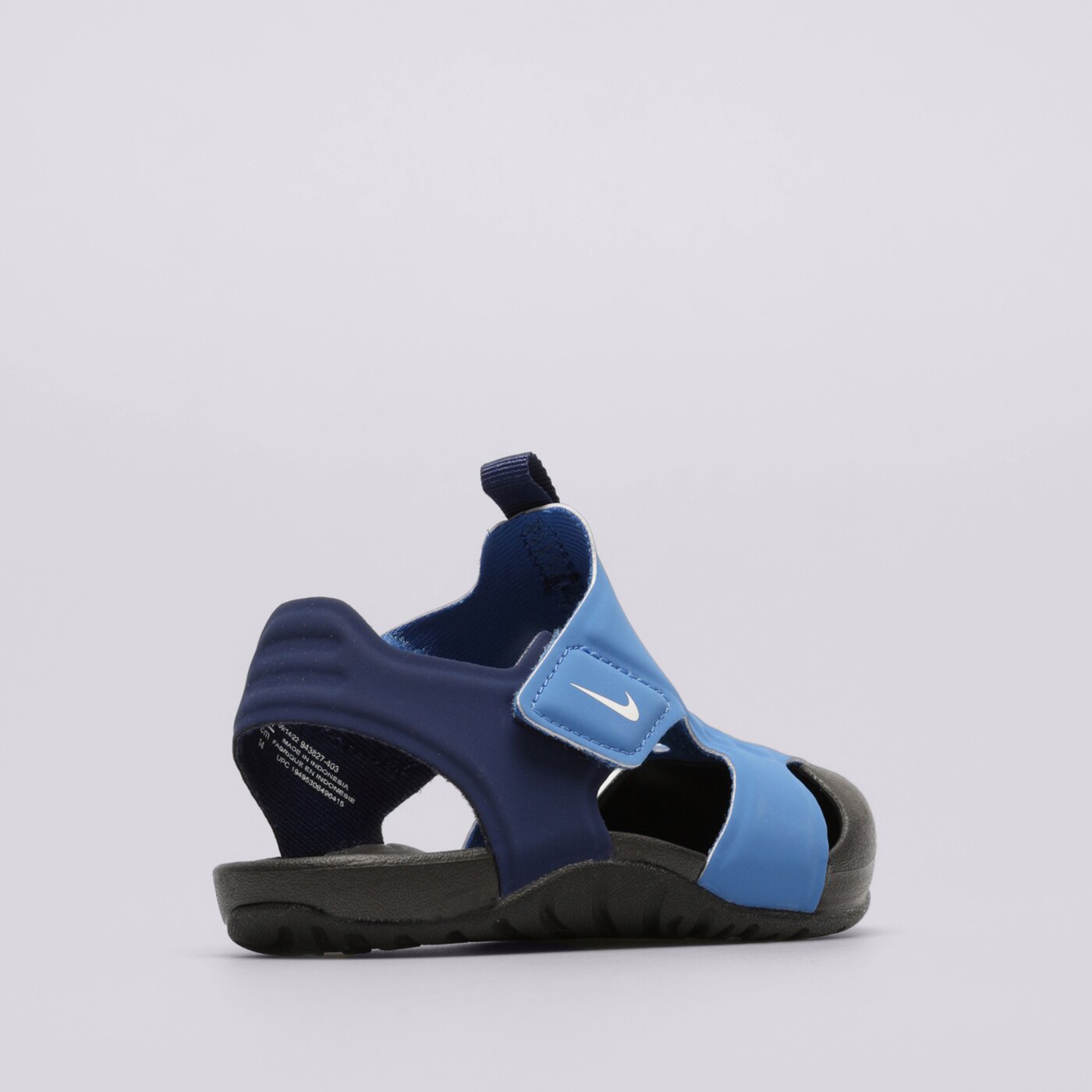 Детски чехли и сандали NIKE SUNRAY PROTECT 2 (TD) 943827-403 цвят син