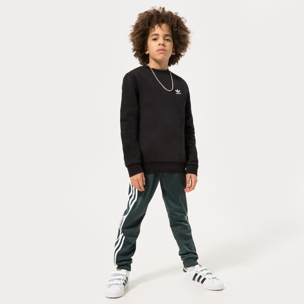 Детски суичър ADIDAS СУИТЧЪР CREW BOY hs8870 цвят черен