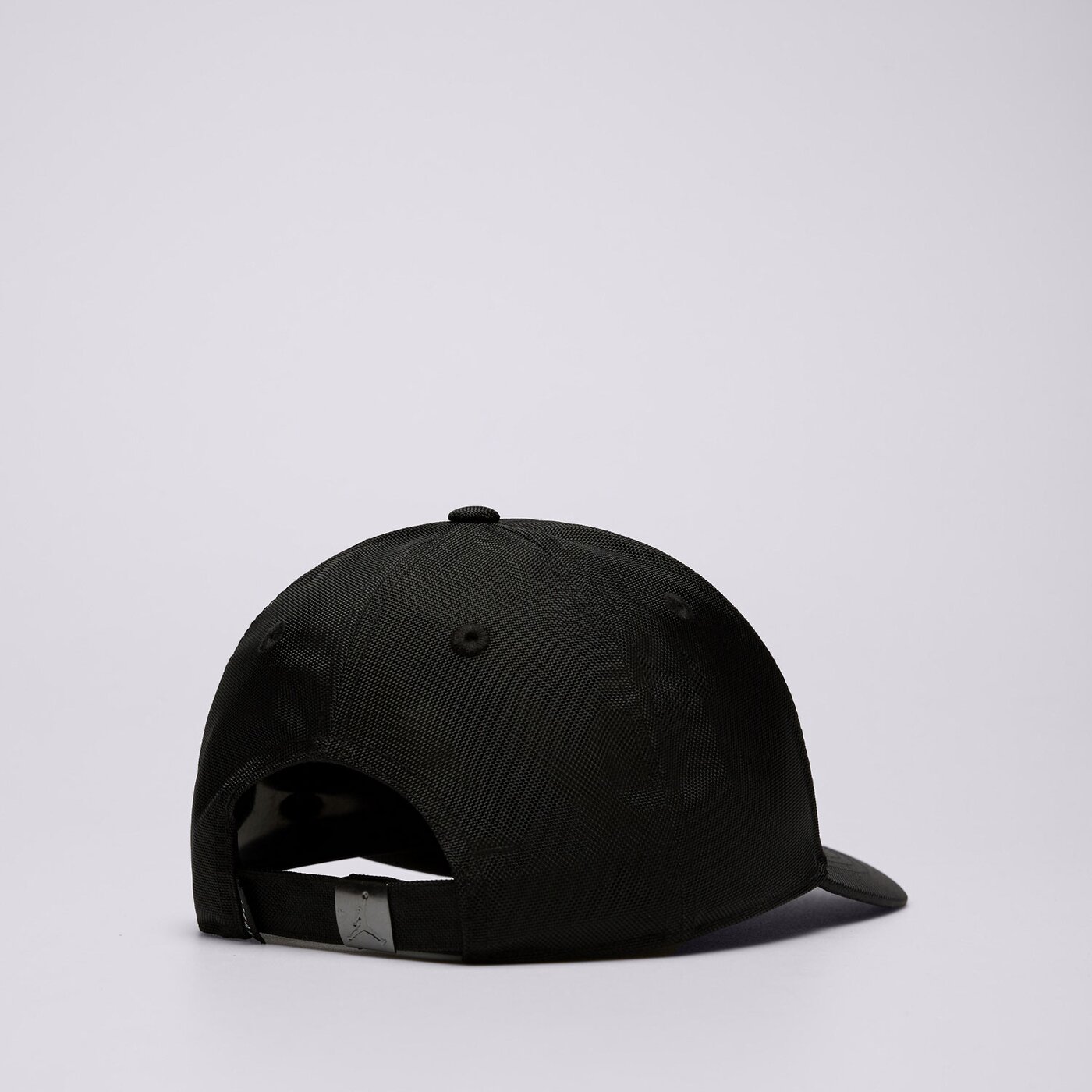 Детска шапка с козирка JORDAN ШАПКА JAN METAL JUMPMAN CURVE BRIM 9a0823-023 цвят черен