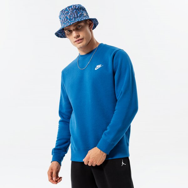 Мъжки суичър NIKE СУИТЧЪР SPORTSWEAR CLUB FLEECE bv2662-407 цвят син