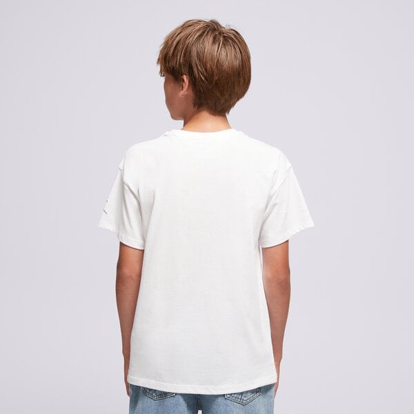 Детска тениска JORDAN ТЕНИСКА JDG JORDAN 23 FLOWERS SS TEE GIRL 45f165-001 цвят бял