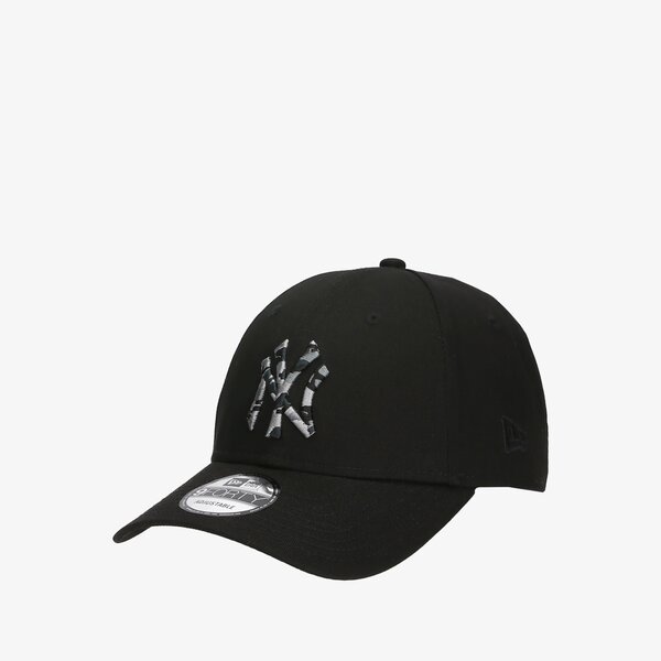 Мъжка шапка с козирка NEW ERA ШАПКА CAMO INFILL 940 NYY BLK NEW YORK YANKEES BLKMN 60222421 цвят черен