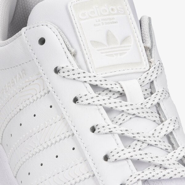 Дамски маратонки ADIDAS SUPERSTAR h00201 цвят бял