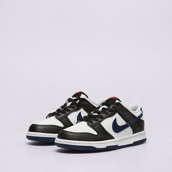 Детски маратонки NIKE DUNK LOW GS HT hj9202-001 цвят черен