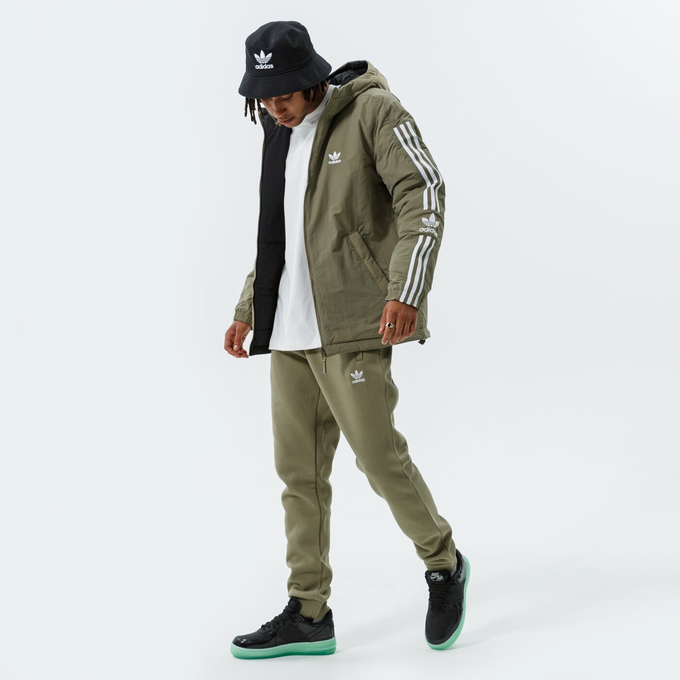 Мъжка тениска ADIDAS ТЕНИСКА PBEAR TEE h09082 цвят бял