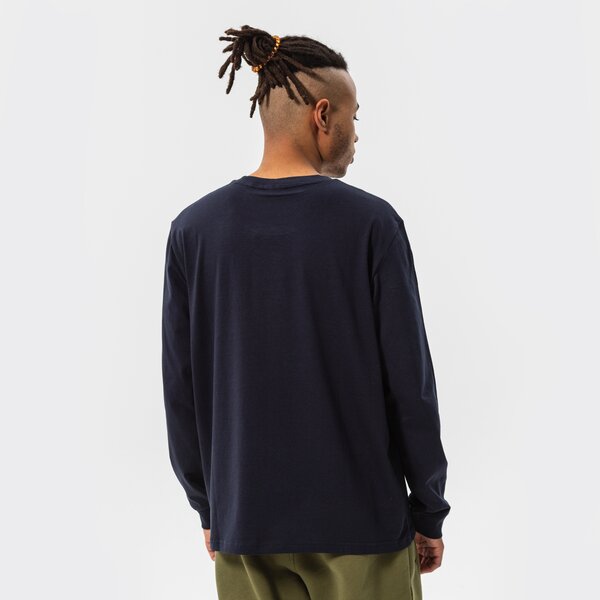 Мъжка тениска CHAMPION ТЕНИСКА LONG SLEEVE ТЕНИСКА 217162bs501 цвят тъмносин