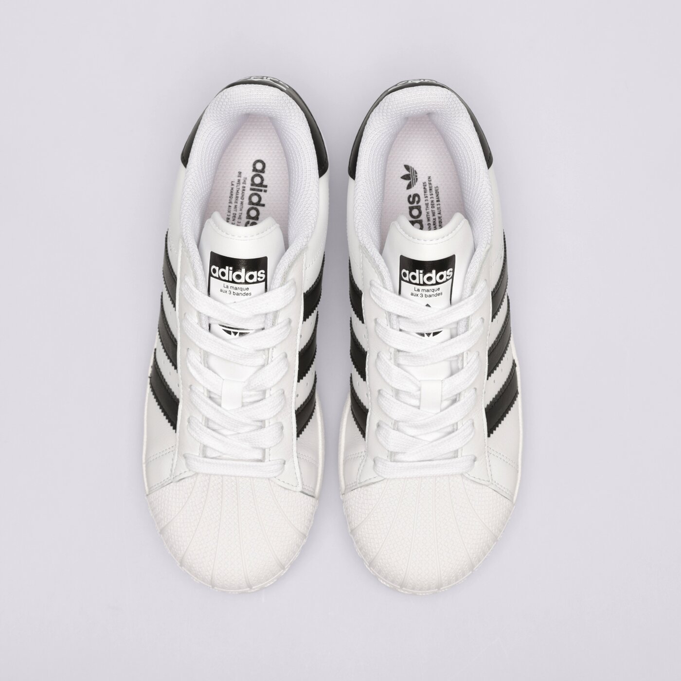 Дамски маратонки ADIDAS SUPERSTAR XLG W if3001 цвят бял