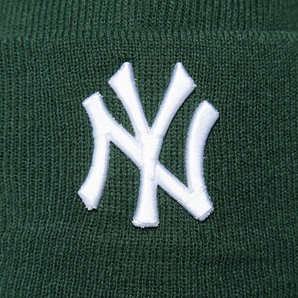 Мъжка зимна шапка NEW ERA ШАПКА LE BEANIE NYY GRN 60292605 цвят зелен