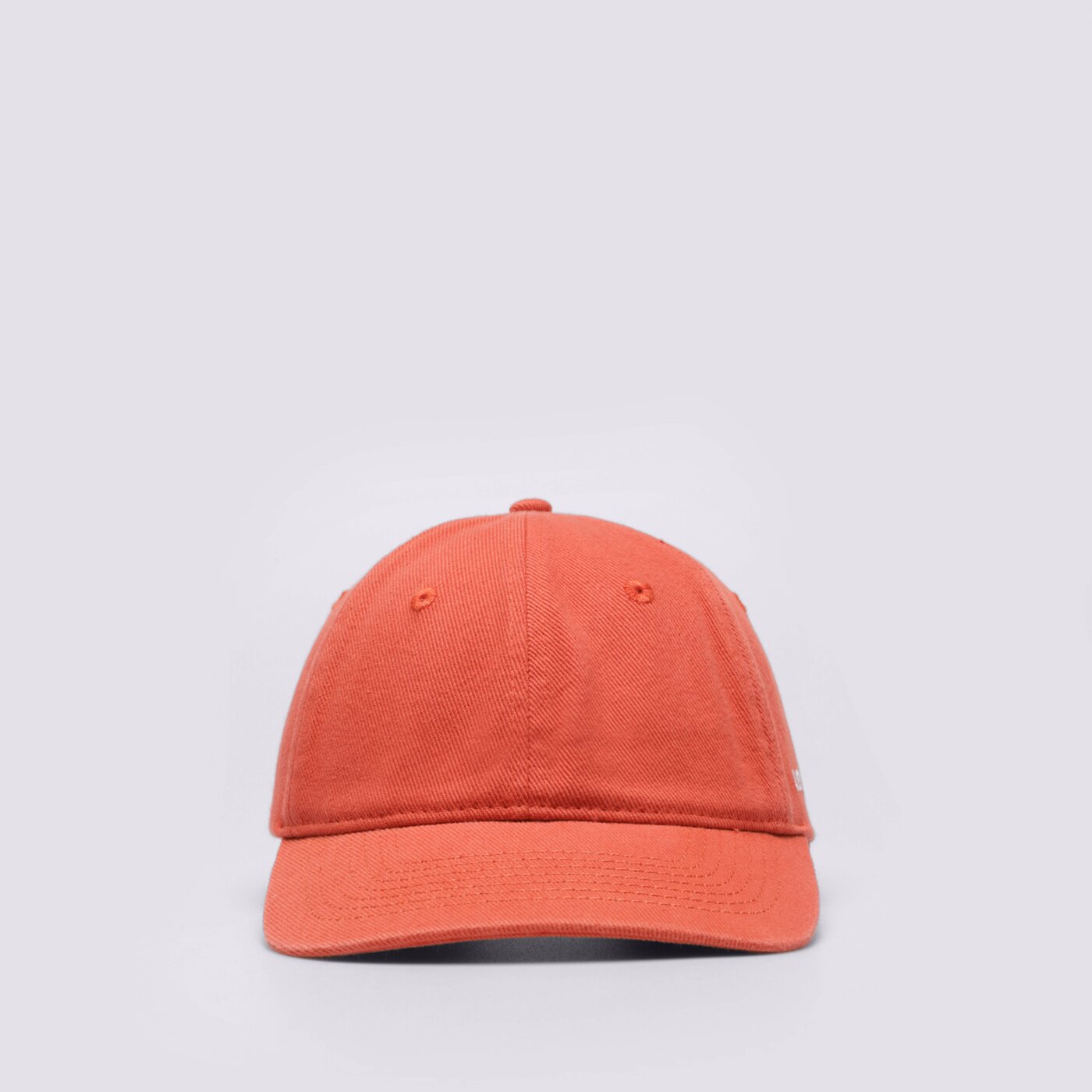 Дамска шапка с козирка LEVI'S ШАПКА ESSENTIAL CAP d75890006 цвят червен