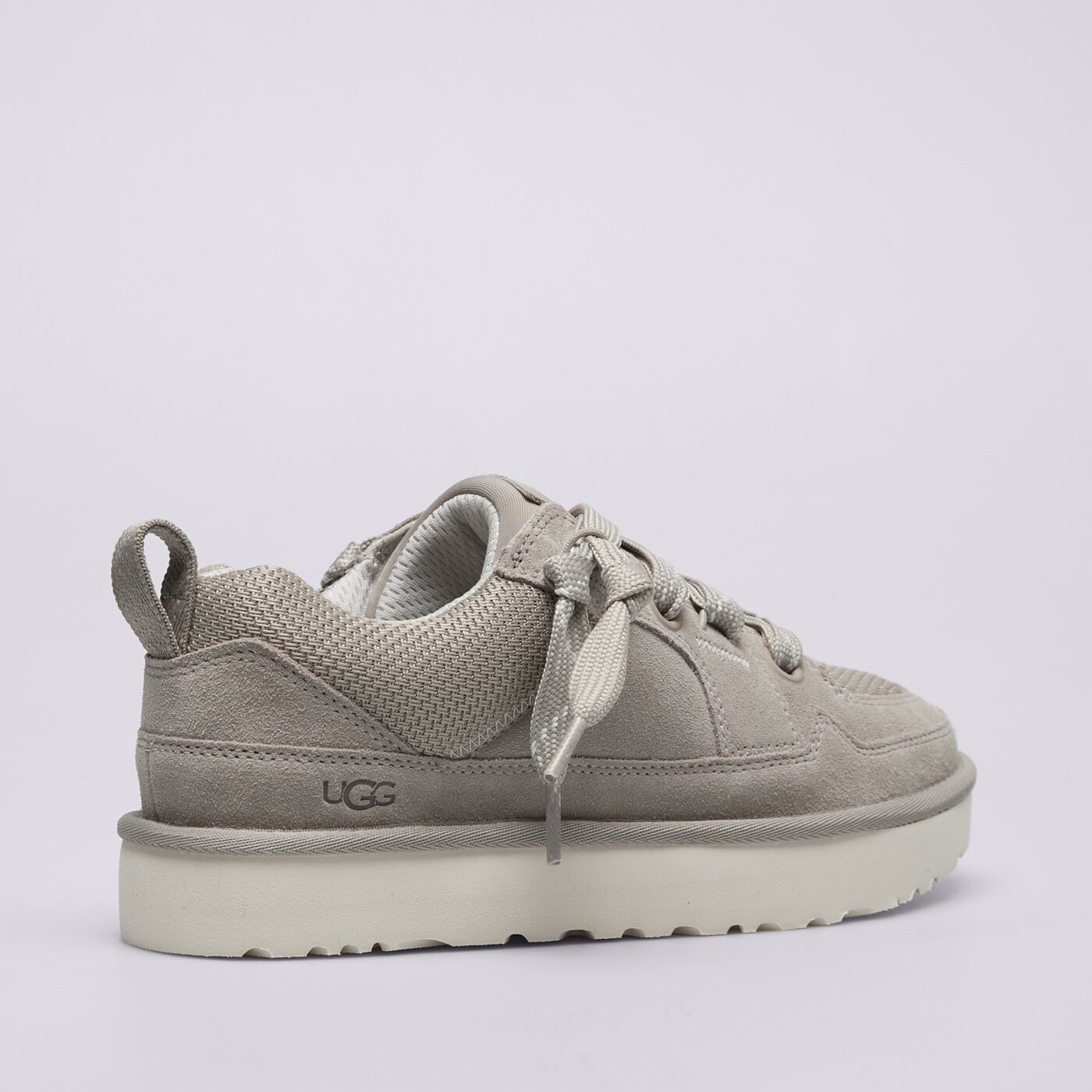 Дамски маратонки UGG W LO LOWMEL 1168890-cpf цвят сив