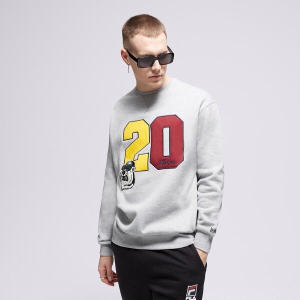 Мъжки суичър NEW ERA СУИТЧЪР NE CREW NECK NONE 60416403 цвят сив