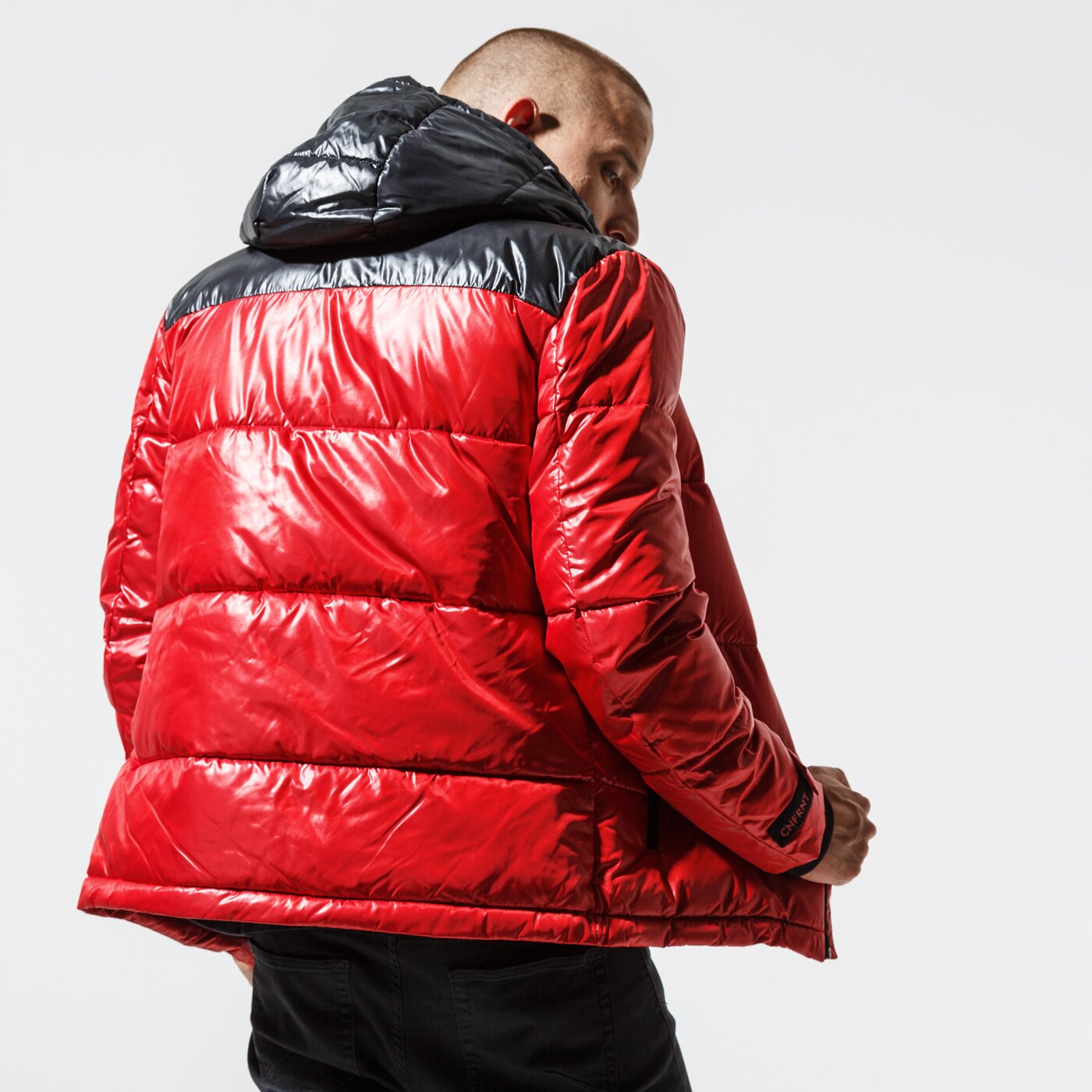 Мъжко зимно яке CONFRONT ЯКЕ ЗИМНО MAKALU RED JKT cf39kum36001 цвят червен