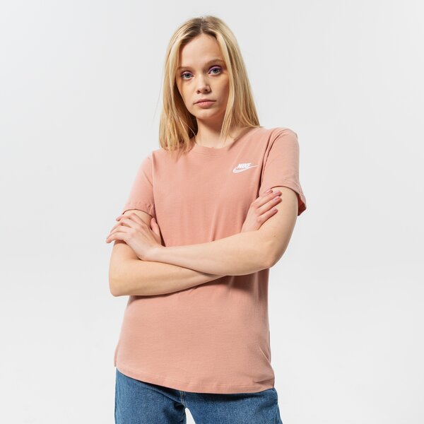Дамска тениска NIKE ТЕНИСКА W NSW CLUB dn2393-609 цвят розов
