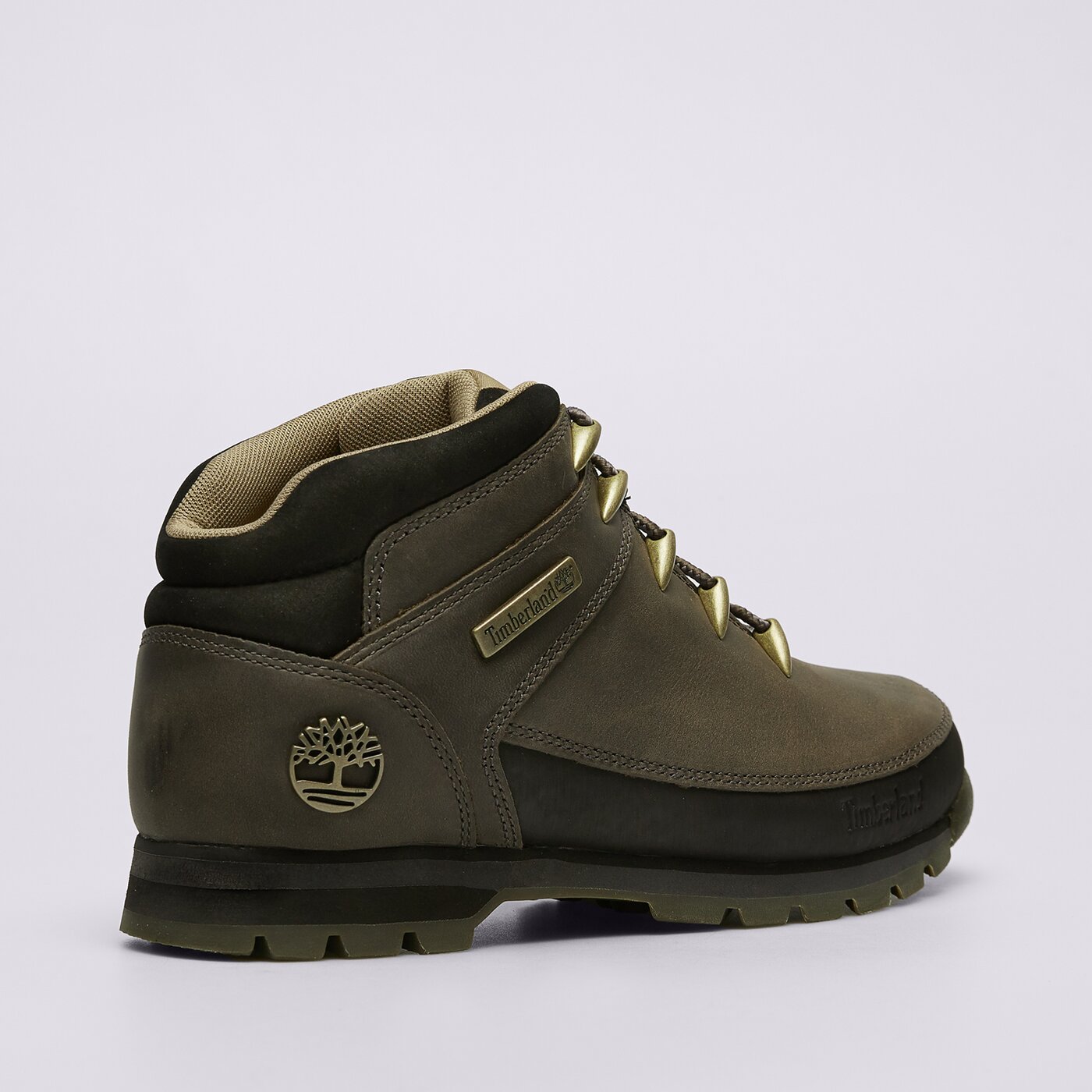 Мъжки зимни обувки TIMBERLAND EURO SPRINT  tb0a2k84el71 цвят сив
