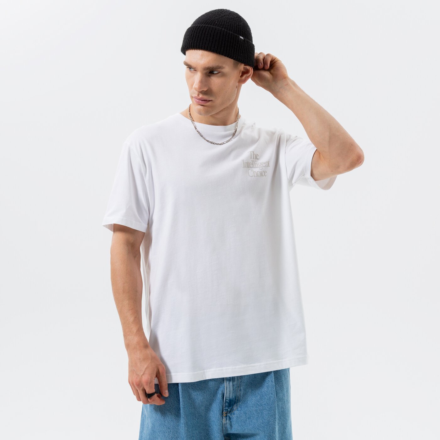 Мъжка тениска NEW BALANCE ТЕНИСКА ATHLETICS INTELLIGENT CHOICE mt23502wt цвят бял