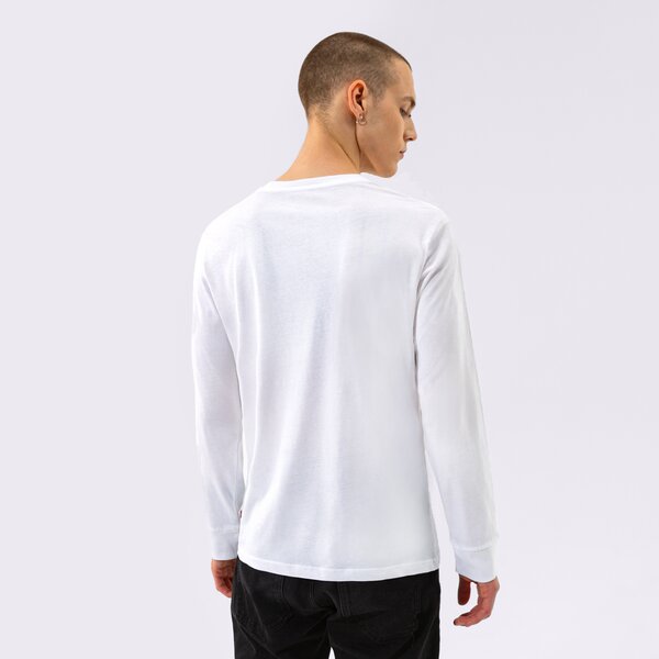 Мъжка тениска LEVI'S ТЕНИСКА LS STD GRAPHIC TEE 360150010 цвят бял