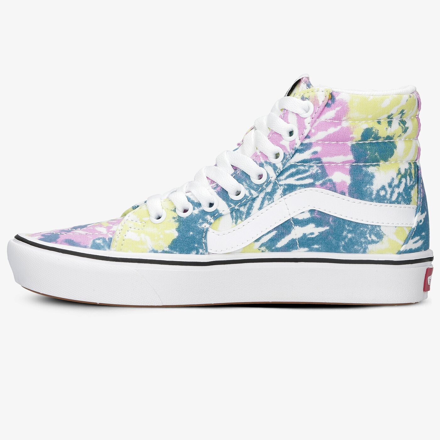 Дамски маратонки VANS UA COMFYCUSH SK8-HI vn0a3wmb49l1 цвят многоцветен