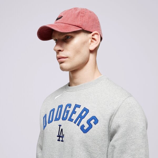 Мъжки суичър NIKE СУИТЧЪР MLB ANGELES DODGERS LOS nkpu-010p-ld-n9p цвят сив