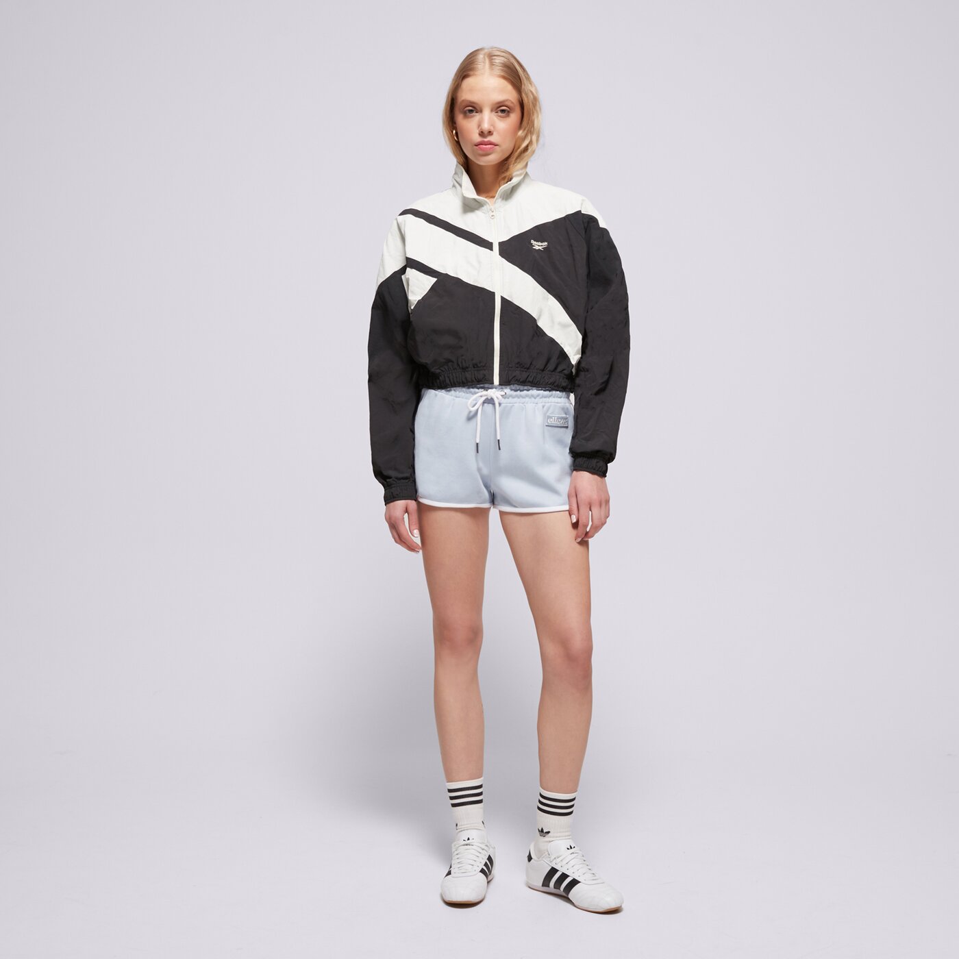 Дамски къси панталони ELLESSE ШОРТИ VEDIAMO SHORT LBLUE sgj11886426 цвят син