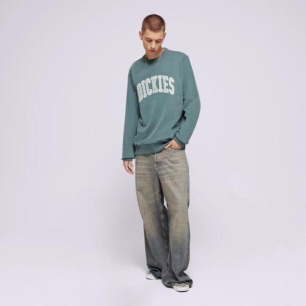 Мъжки суичър DICKIES СУИТЧЪР AITKIN SWEATSHIRT dk0a4xabj951 цвят зелен