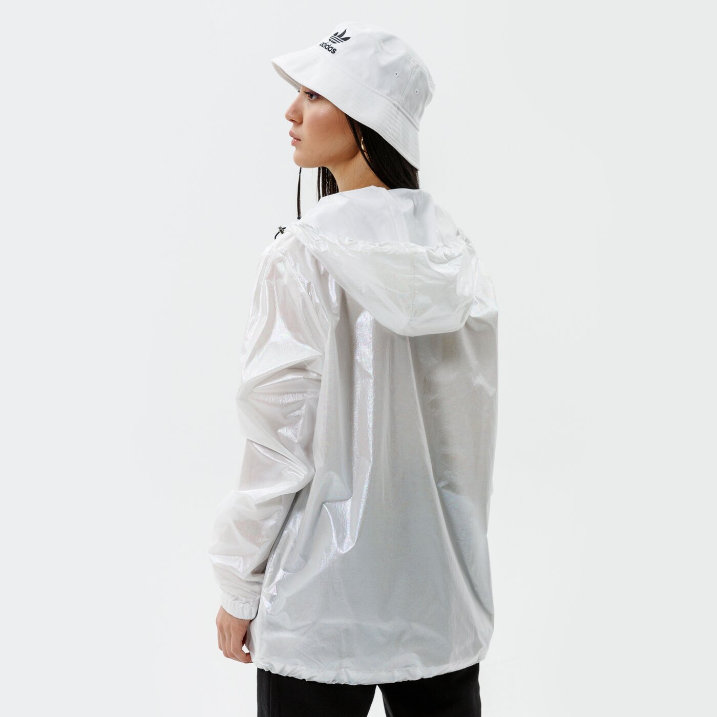 Дамско преходно яке ELLESSE ЯКЕ ADALINE OH JACKET IRID sgi11063934 цвят бял