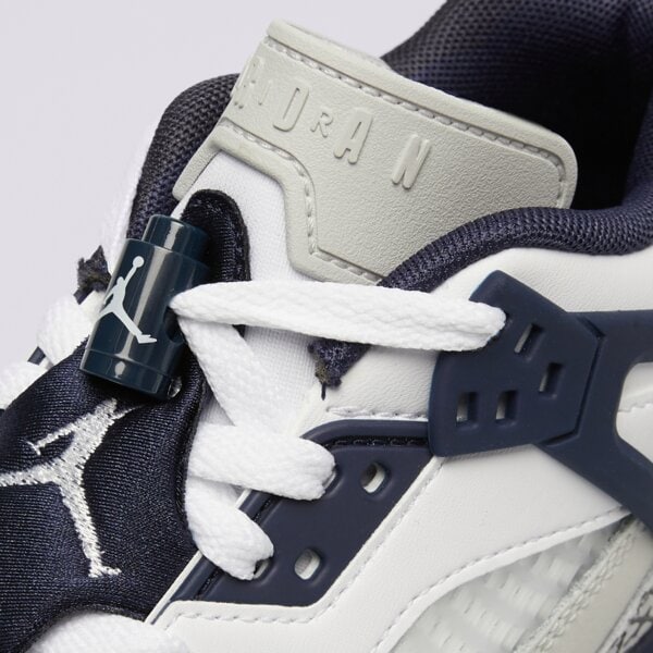 Детски маратонки JORDAN SPIZIKE LOW  fq3950-140 цвят бял