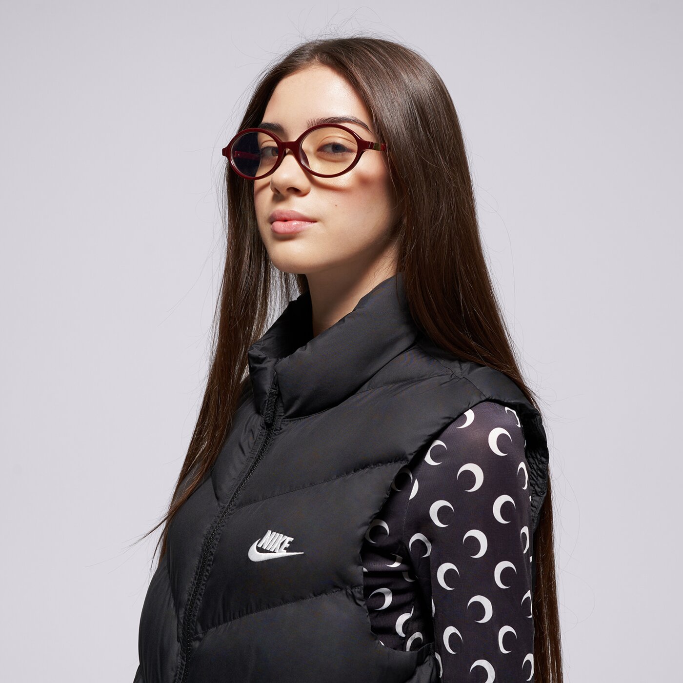 NIKE ЕЛЕК K NSW TF ADP PUFFER VEST BOY hj2537-010 цвят черен