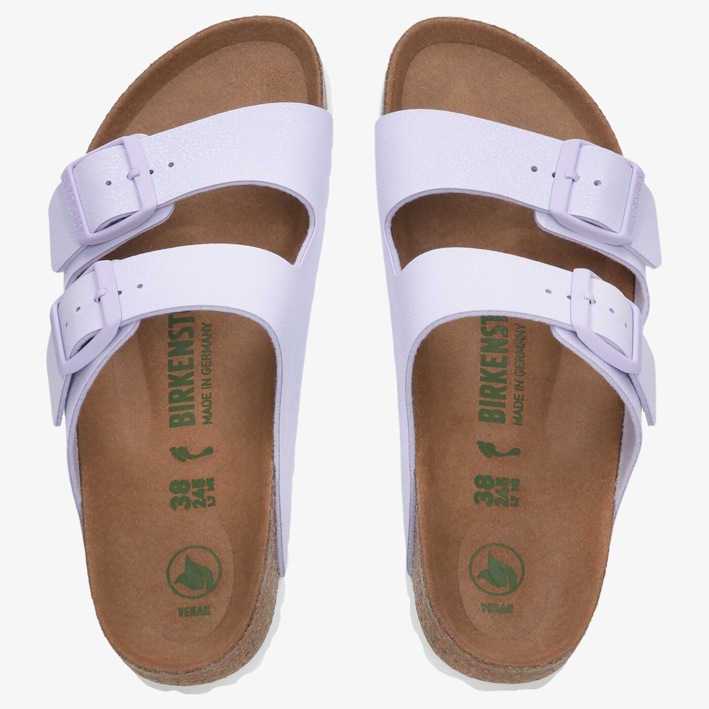 Дамски чехли и сандали BIRKENSTOCK ARIZONA VEGAN 1022607 цвят виолетов