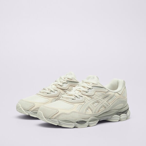 Дамски маратонки ASICS GEL-NYC 1203a739-100 цвят бежов