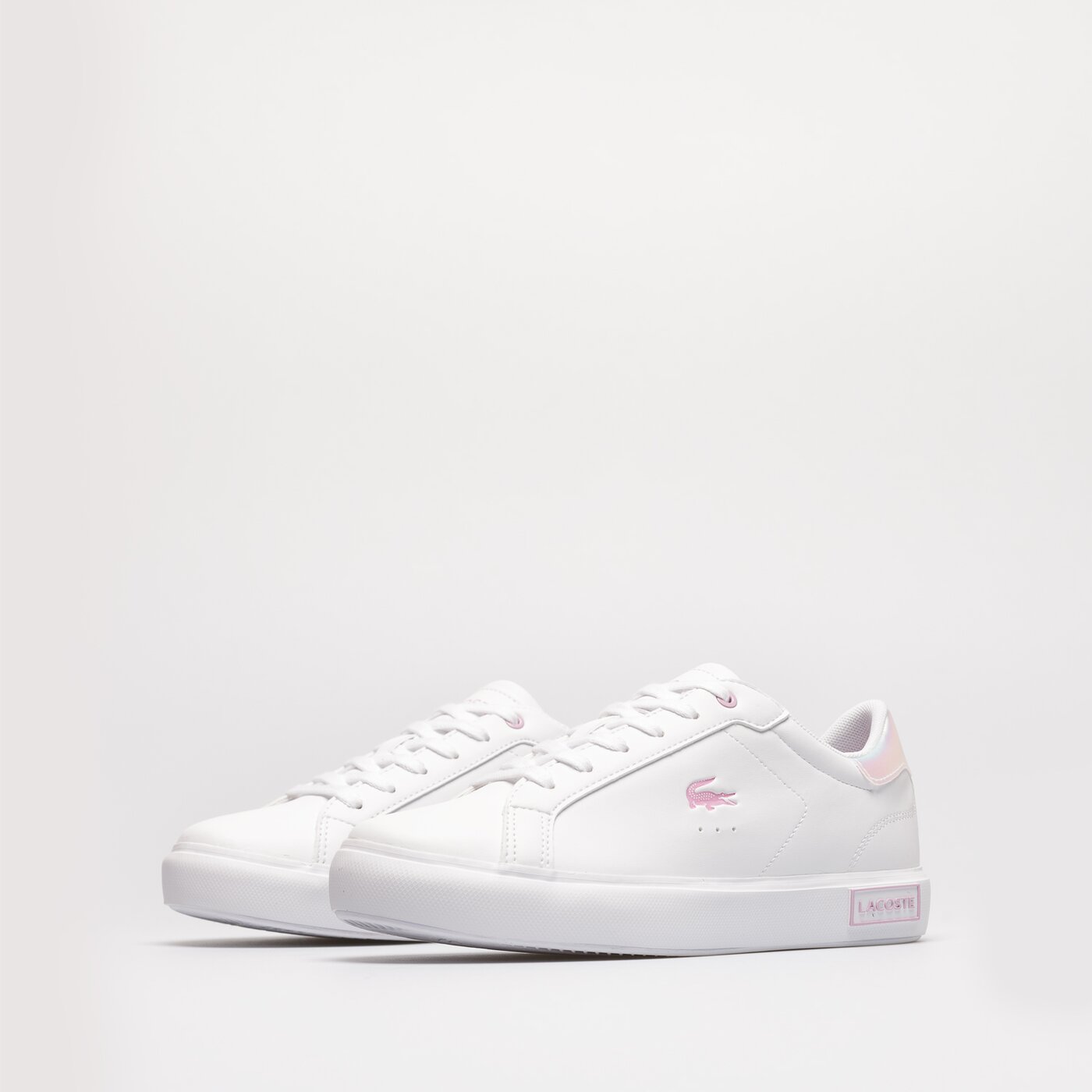Детски маратонки LACOSTE POWERCOURT 222 2 SUJ 744suj001821g цвят бял
