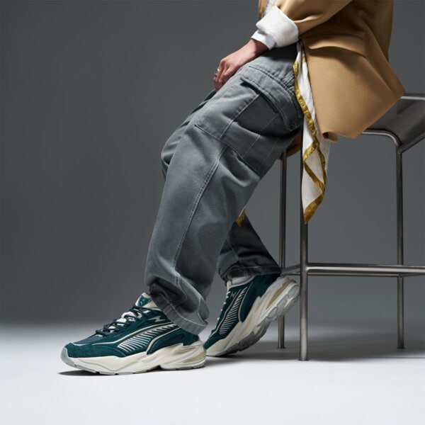 Мъжки маратонки PUMA RS-25 40432701 цвят зелен