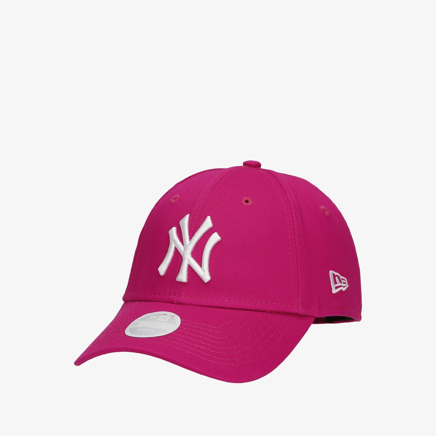 Дамска шапка с козирка NEW ERA ШАПКА WMNS ESS 940 NYY PNK NEW YORK YANKEES PPKWHI 60240303 цвят розов