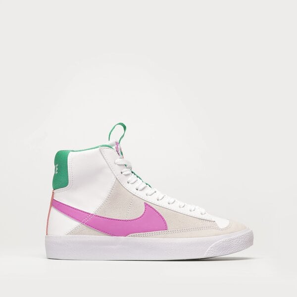 Детски маратонки NIKE BLAZER MID '77 SE D dq6084-101 цвят бял