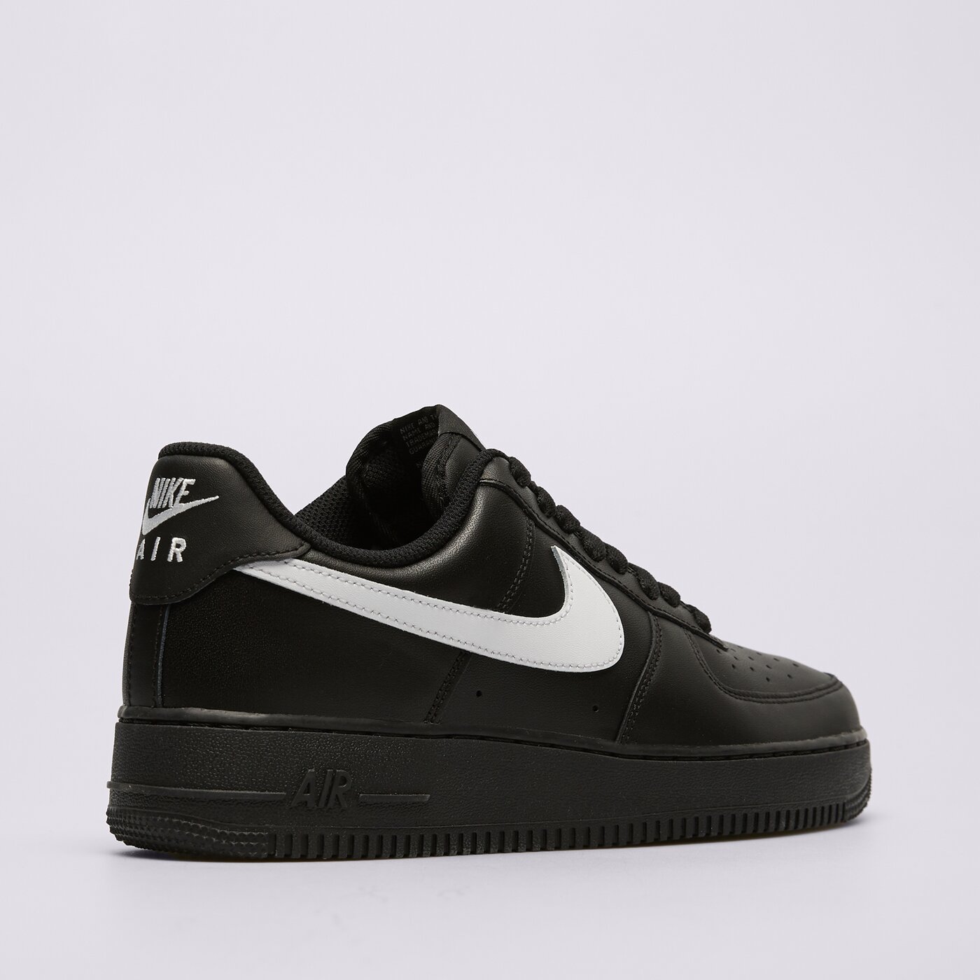Мъжки маратонки NIKE AIR FORCE 1 '07  fz0627-010 цвят черен