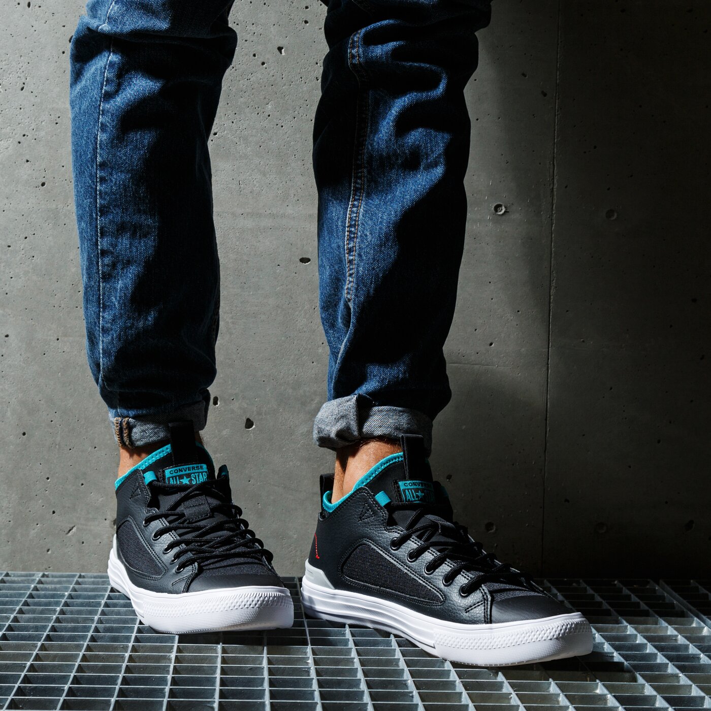 Мъжки маратонки CONVERSE CHUCK TAYLOR ALL STAR ULTRA c165343m цвят черен