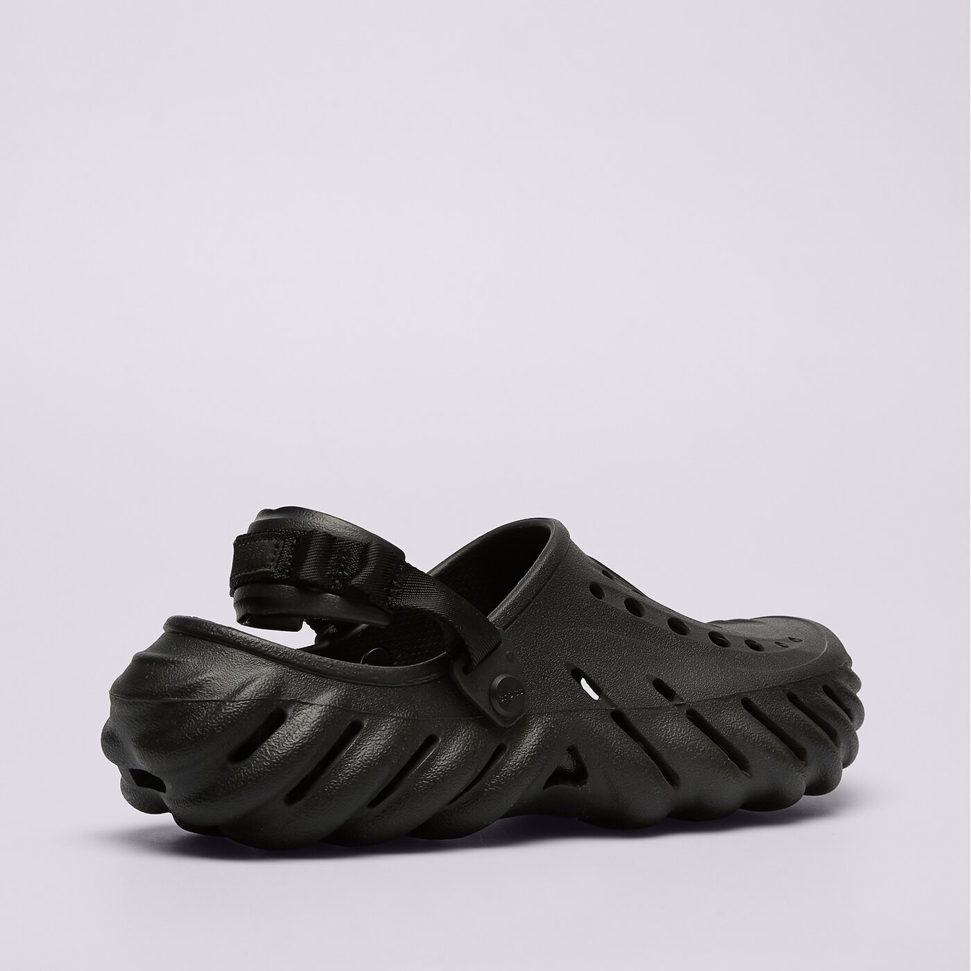 Мъжки чехли и сандали CROCS ECHO CLOG  207937001 цвят черен