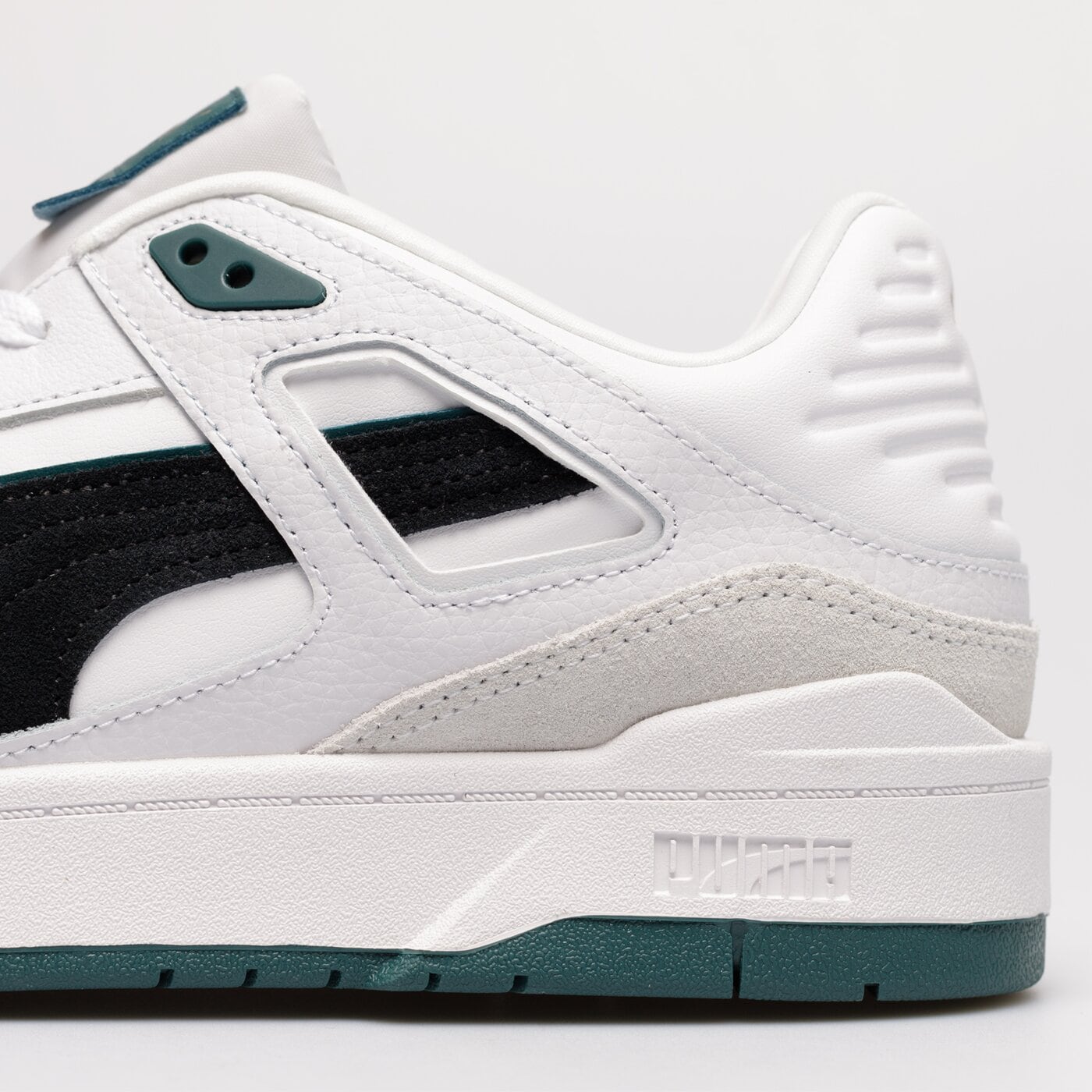 Мъжки маратонки PUMA SLIPSTREAM INVDR SUEDE FS 38863403 цвят бял