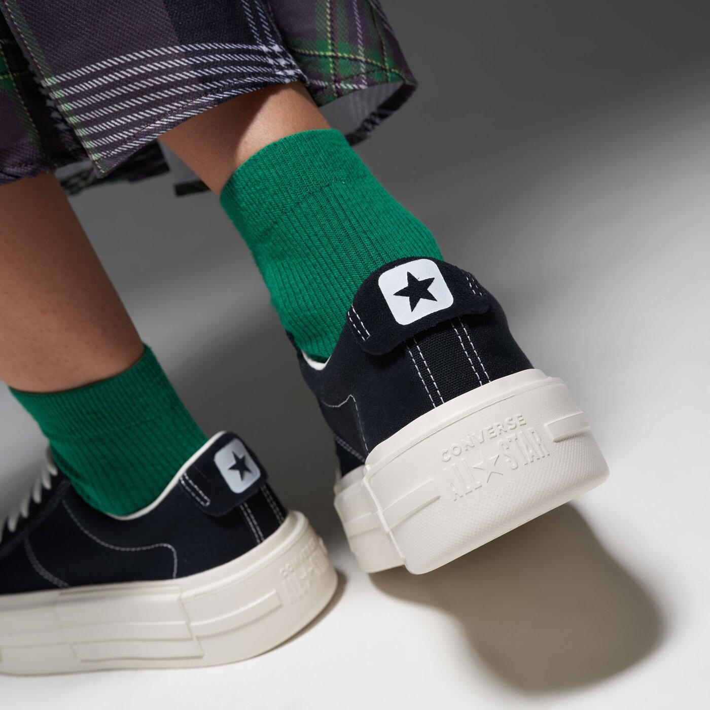 Дамски маратонки CONVERSE CHUCK TAYLOR ALL STAR CRUISE a08789c цвят черен