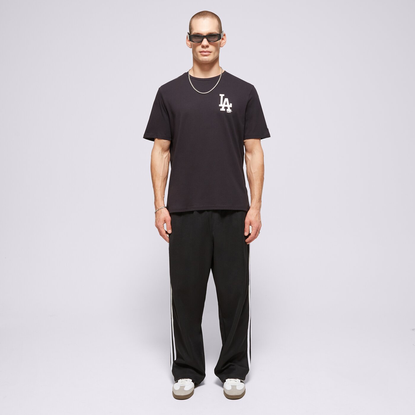 Мъжка тениска NEW ERA ТЕНИСКА MLB PENNANT LA DODGERS LOS ANGELES DODGERS 60596213 цвят тъмносин