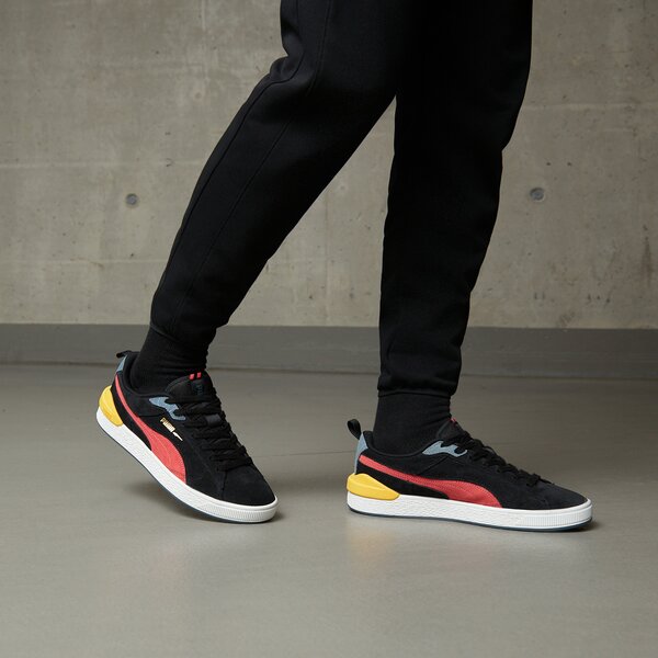 Мъжки маратонки PUMA SUEDE BLOC 38118303 цвят черен