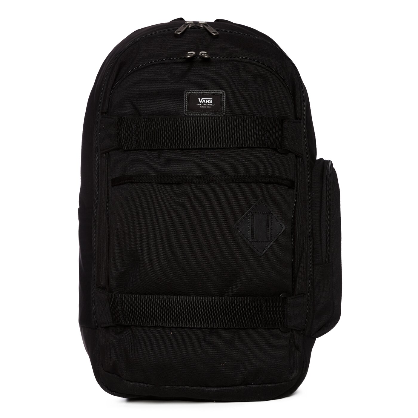 Детска раница VANS РАНИЦА TRANSIENT III SKATEPACK va2wnxblk цвят черен